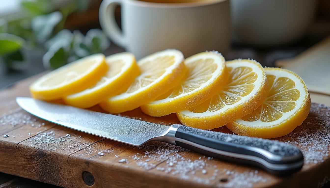 découvrez une méthode simple pour congeler des citrons et conserver leur zeste frais, prêt à être utilisé à tout moment dans vos recettes.