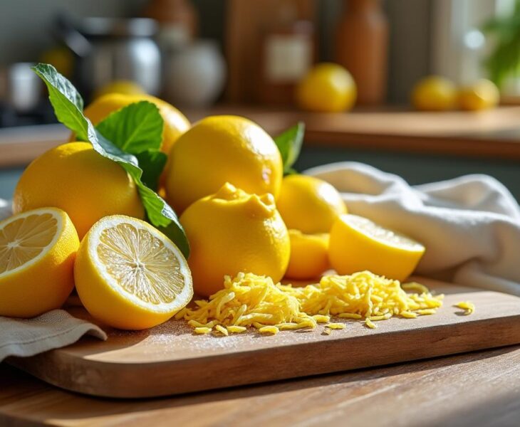 découvrez une méthode simple pour congeler vos citrons et avoir du zeste toujours prêt à utiliser dans vos recettes.