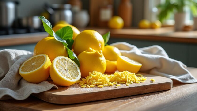 découvrez une méthode simple pour congeler vos citrons et avoir du zeste toujours prêt à utiliser dans vos recettes.