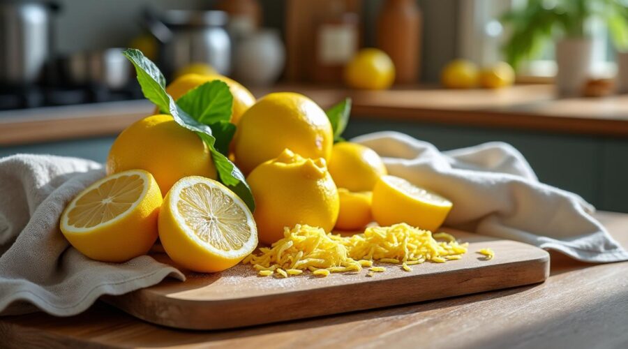 découvrez une méthode simple pour congeler vos citrons et avoir du zeste toujours prêt à utiliser dans vos recettes.