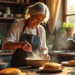 découvrez la recette authentique des pancakes de grand-mère, un délicieux héritage familial qui a su traverser les générations pour régaler petits et grands.