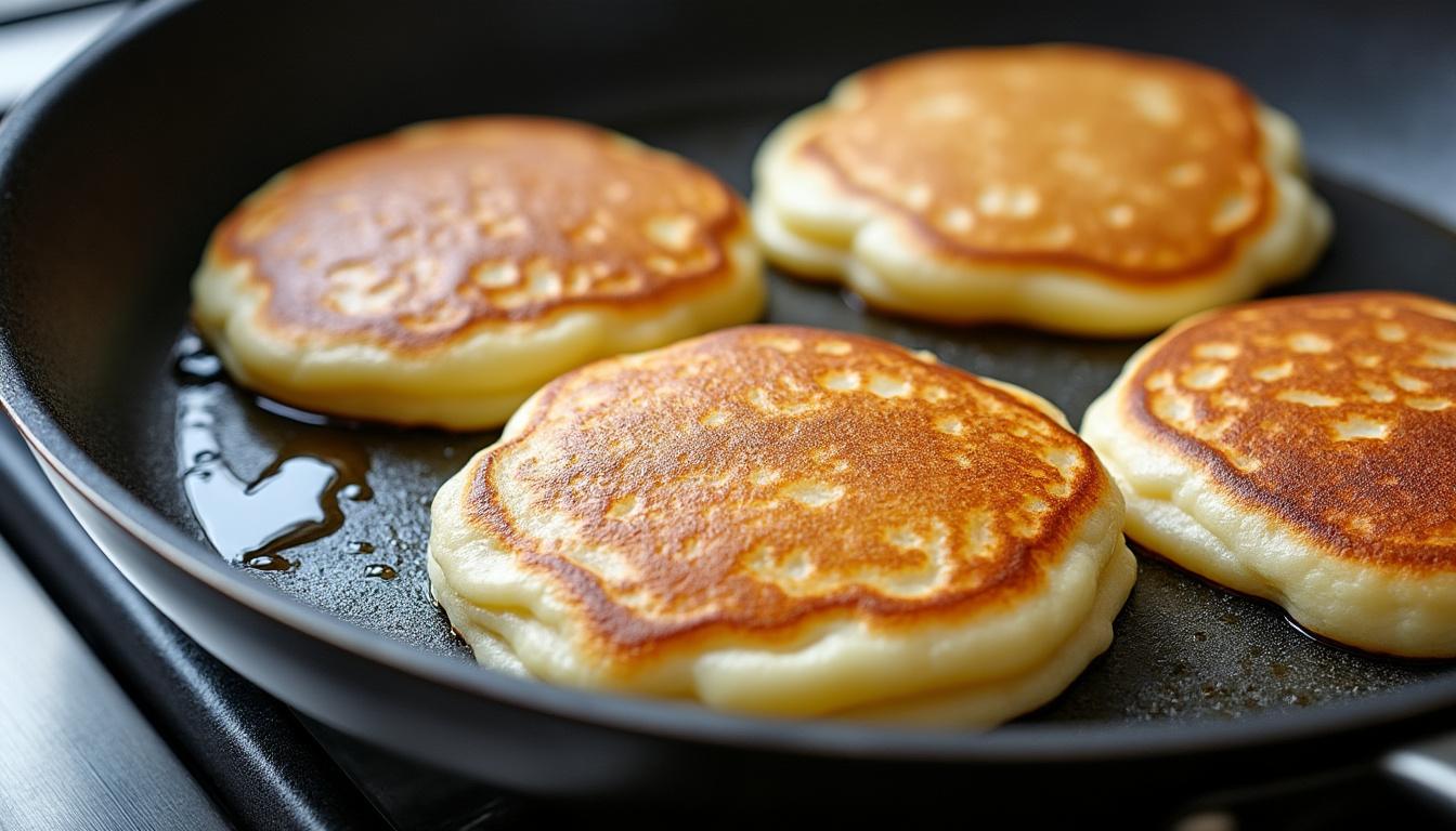 découvrez la recette de pancakes de grand-mère, un délicieux trésor familial qui a traversé les générations pour régaler petits et grands.