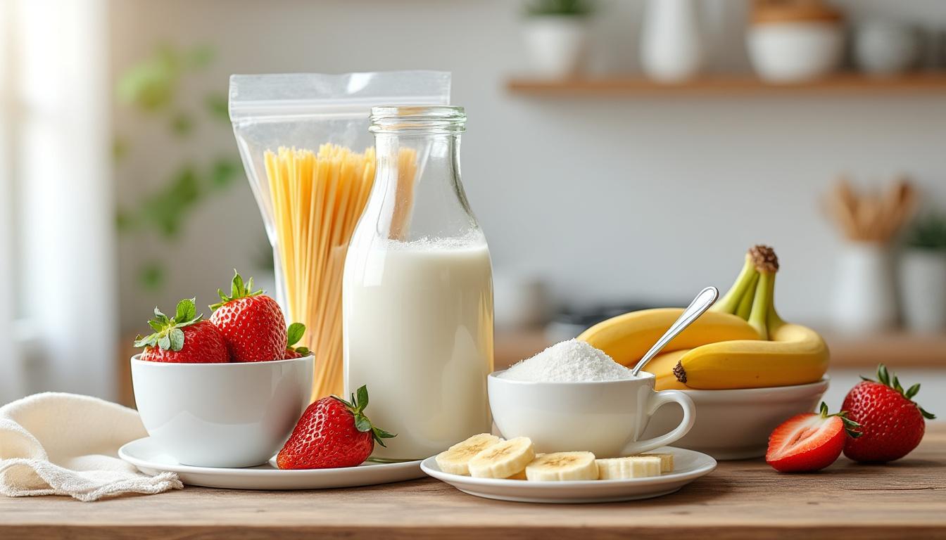 découvrez notre recette facile et gourmande de pâte au lait sucré, parfaite pour des goûters délicieux et rapides à préparer.