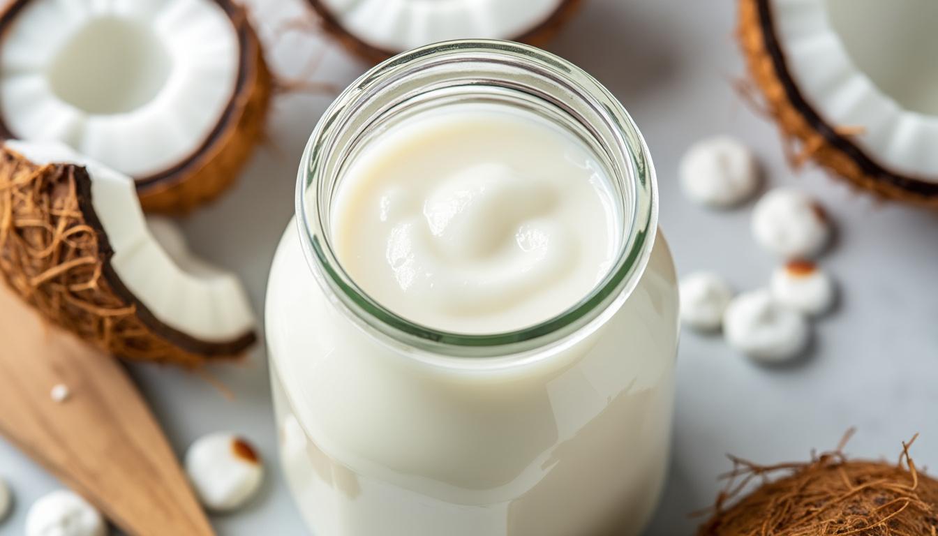 découvrez les 5 signes révélant qu'un lait de coco est périmé et ne doit pas être consommé pour garantir votre sécurité alimentaire.