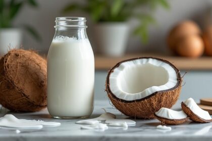 découvrez les 5 signes essentiels pour reconnaître un lait de coco périmé et éviter tout risque pour votre santé en consommant un produit frais et sûr.