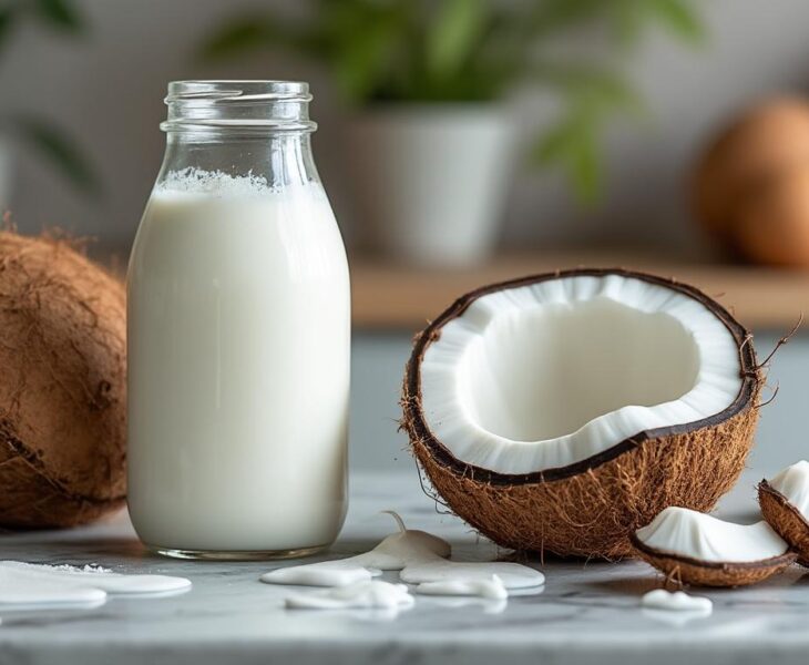 découvrez les 5 signes essentiels pour reconnaître un lait de coco périmé et éviter tout risque pour votre santé en consommant un produit frais et sûr.