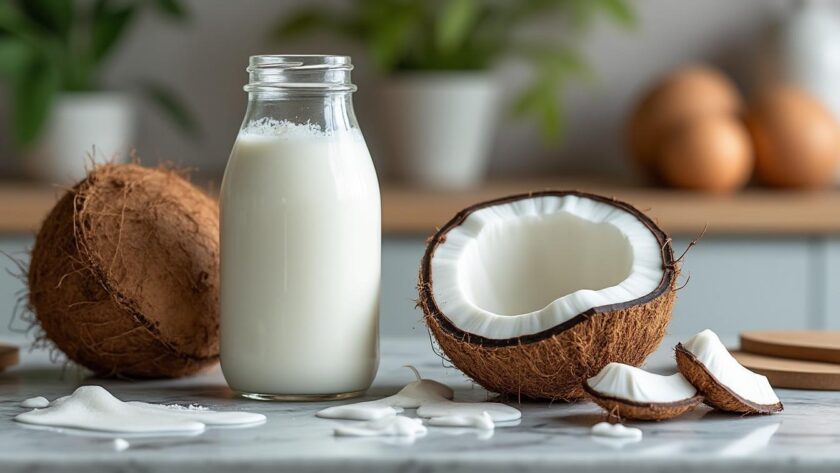 découvrez les 5 signes essentiels pour reconnaître un lait de coco périmé et éviter tout risque pour votre santé en consommant un produit frais et sûr.