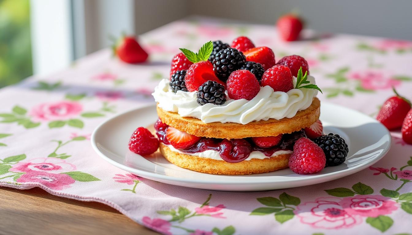 découvrez les meilleures recettes de charlotte aux fruits et fromage blanc, faciles à préparer chez vous pour un dessert frais et gourmand.