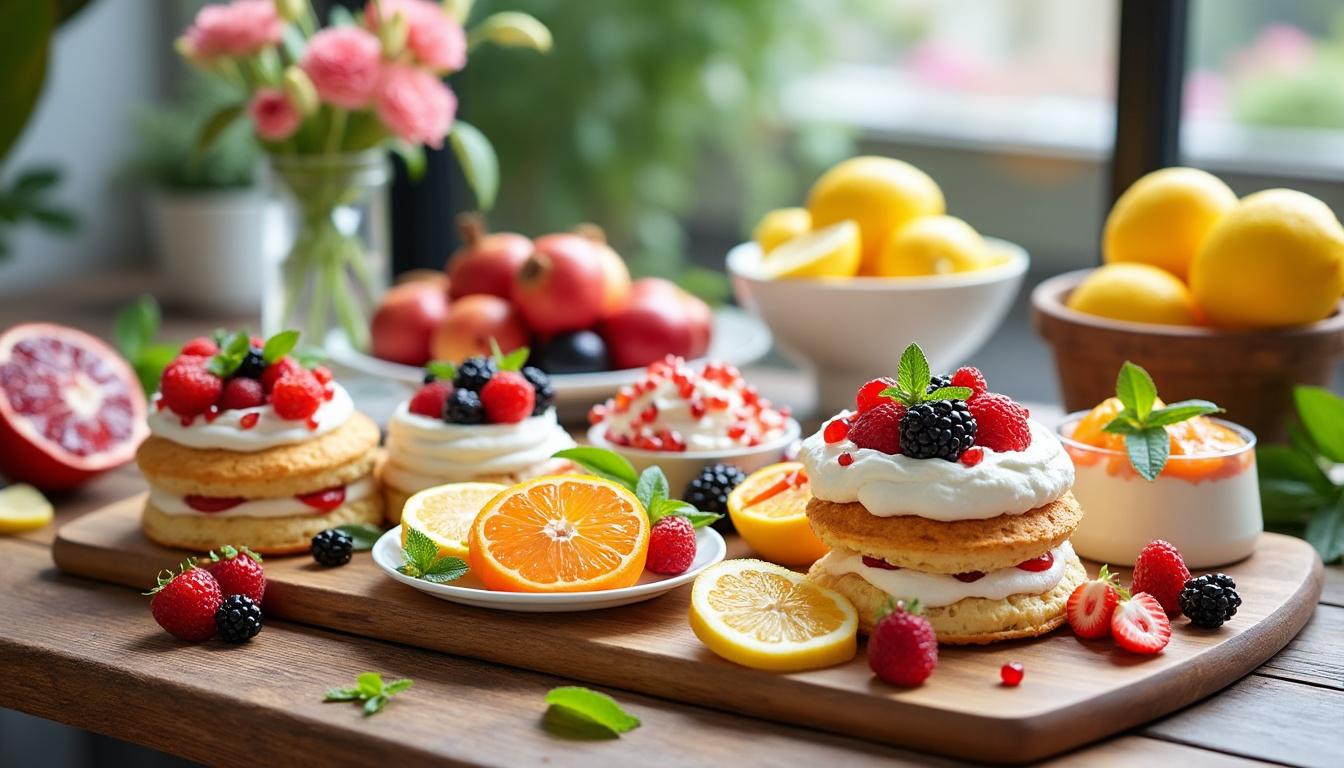 découvrez les meilleures recettes de charlotte aux fruits et fromage blanc, faciles à réaliser chez vous pour un dessert gourmand et léger.