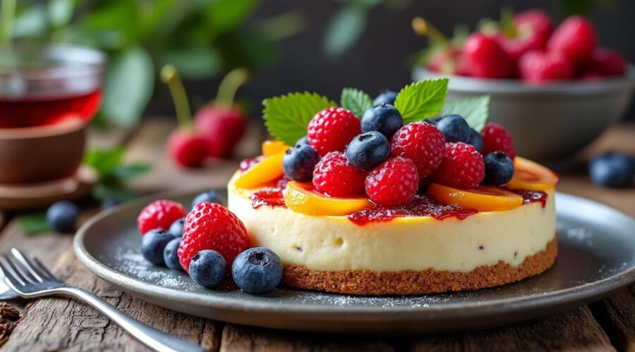 découvrez nos meilleures recettes de charlotte aux fruits et fromage blanc, des desserts frais et légers à réaliser facilement chez vous pour toutes les occasions.