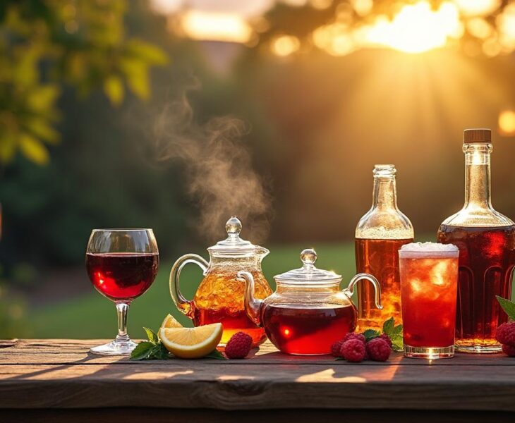 découvrez une liste complète et originale des boissons dont le nom commence par la lettre r, pour un voyage gustatif unique et enrichissant.