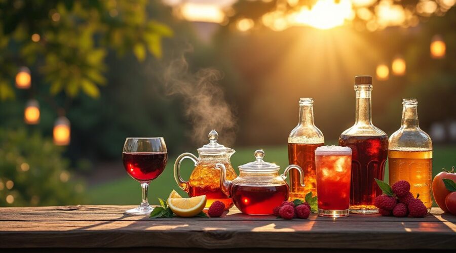 découvrez une liste complète et originale des boissons dont le nom commence par la lettre r, pour un voyage gustatif unique et enrichissant.