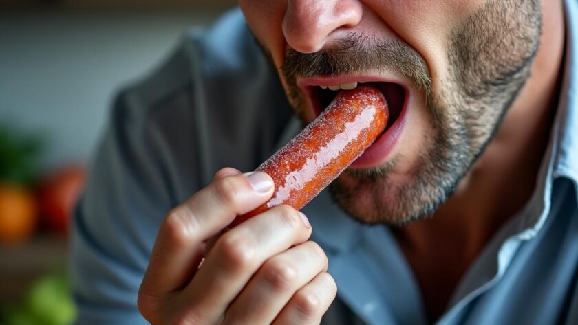 découvrez les risques et les enjeux liés à la consommation d'une saucisse congelée depuis 2 ans : goût, sécurité alimentaire et conseils pratiques.