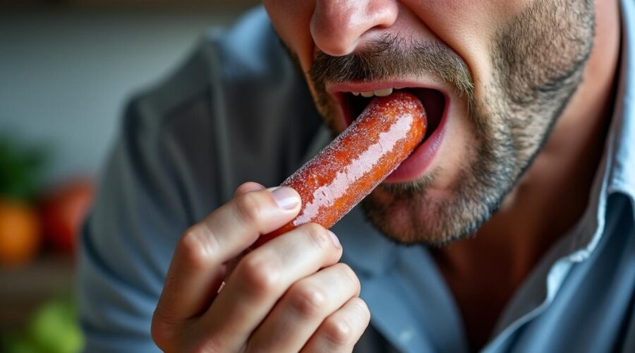 découvrez les risques et les enjeux liés à la consommation d'une saucisse congelée depuis 2 ans : goût, sécurité alimentaire et conseils pratiques.