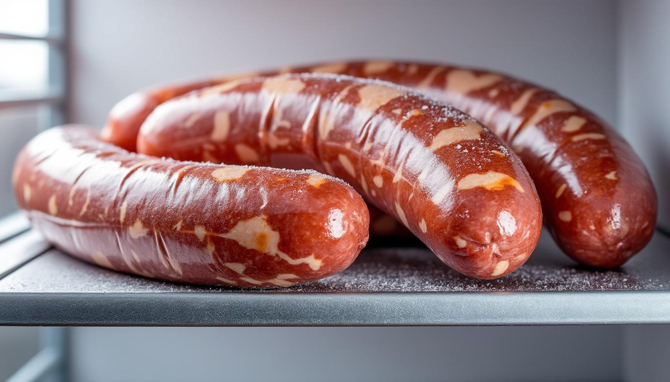 découvrez les risques et les facteurs de goût liés à la consommation d'une saucisse congelée depuis 2 ans. faut-il s'inquiéter pour la sécurité alimentaire ?
