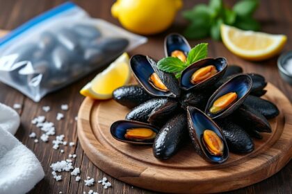 découvrez si l'on peut congeler des moules crues et apprenez les meilleures pratiques pour préserver leur fraîcheur et leur saveur.
