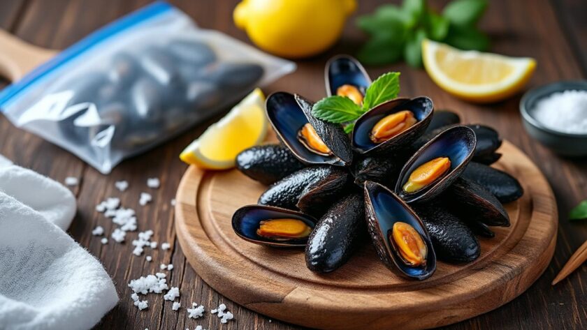 découvrez si l'on peut congeler des moules crues et apprenez les meilleures pratiques pour préserver leur fraîcheur et leur saveur.
