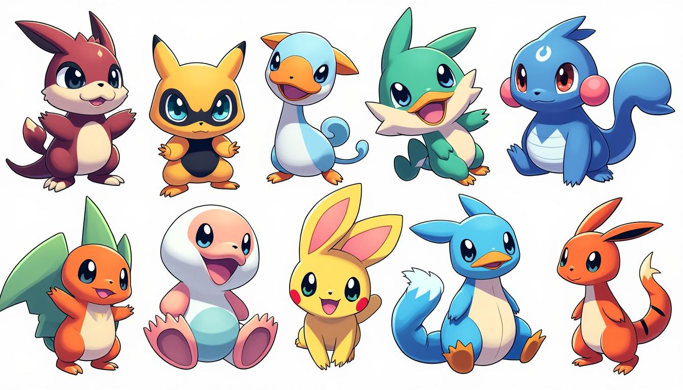 découvrez notre liste complète des pokémon dont le nom commence par la lettre a, idéale pour les collectionneurs passionnés à la recherche de nouveaux compagnons dans l'univers pokémon.