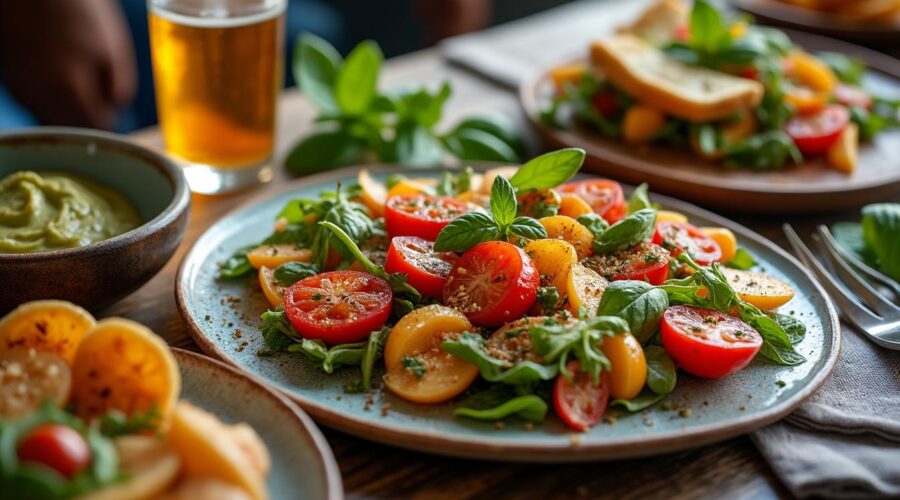 découvrez pourquoi les tapas végétaliens sont la tendance incontournable de cette année, alliant saveurs, santé et respect de l'environnement dans des bouchées délicieuses.