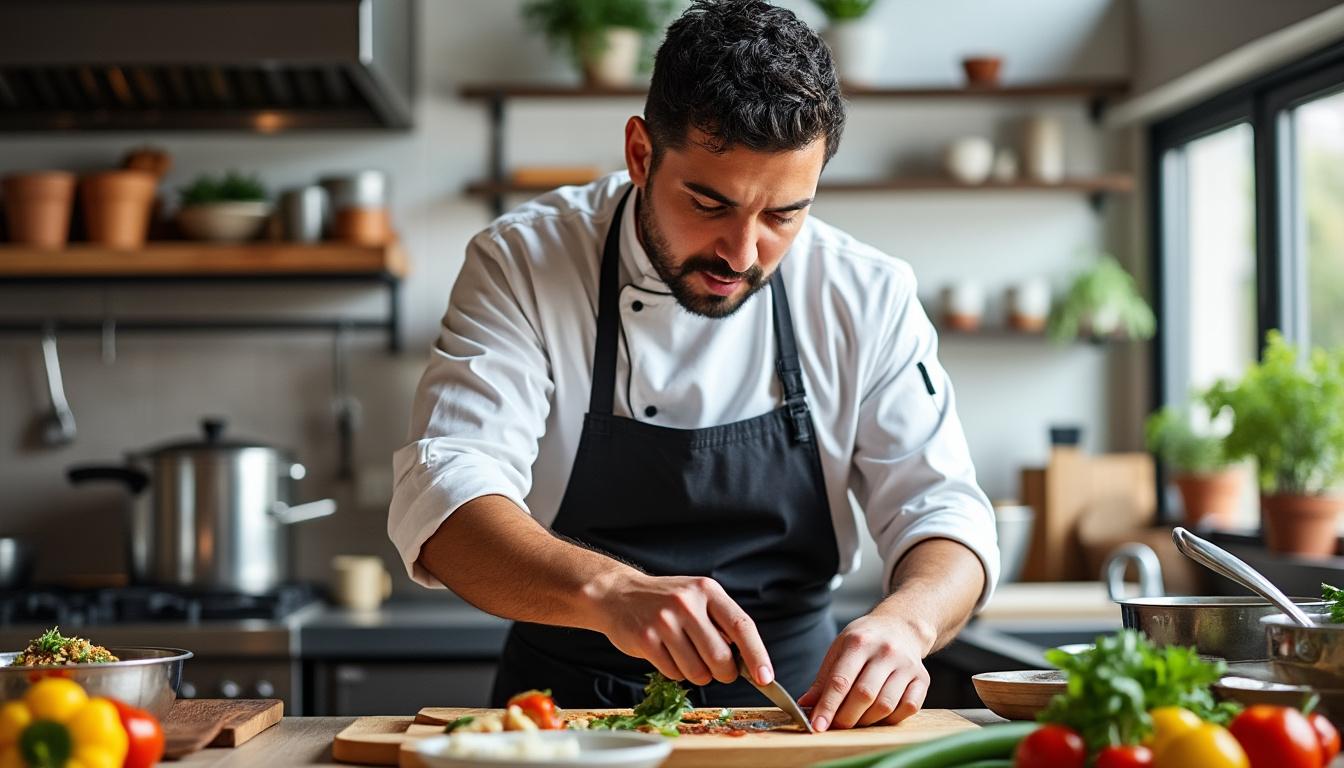 découvrez les conseils exclusifs du chef étoilé david muñoz pour maîtriser vos recettes et réussir vos plats à coup sûr.