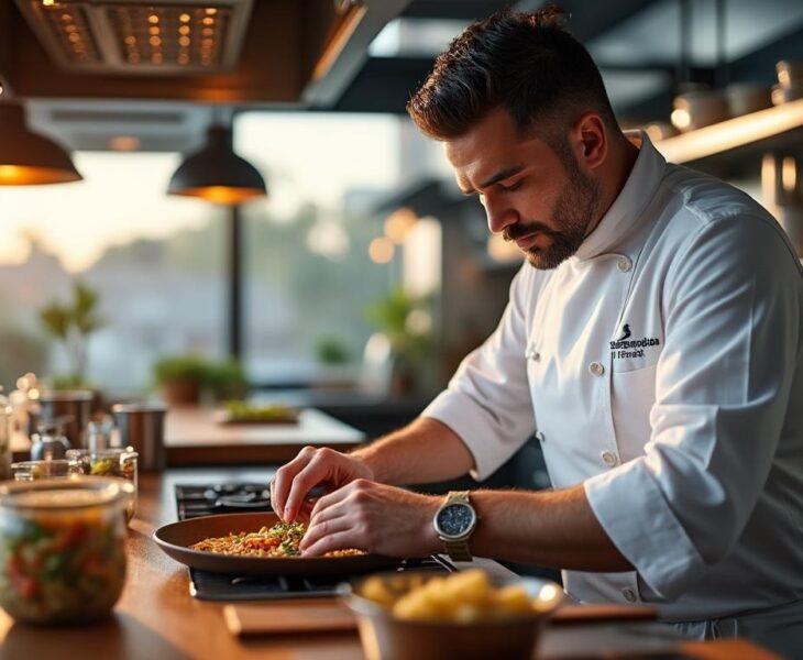 découvrez les conseils incontournables du chef étoilé david muñoz pour sublimer vos plats et réussir en cuisine comme un véritable professionnel.