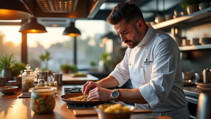 découvrez les conseils incontournables du chef étoilé david muñoz pour sublimer vos plats et réussir en cuisine comme un véritable professionnel.