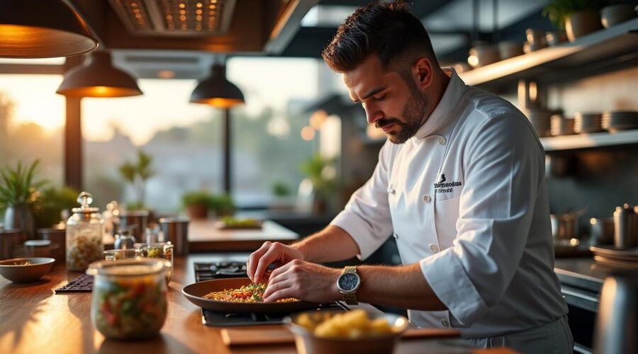 découvrez les conseils incontournables du chef étoilé david muñoz pour sublimer vos plats et réussir en cuisine comme un véritable professionnel.