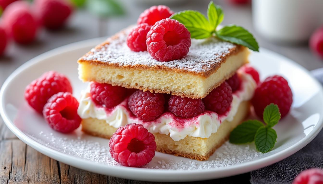 découvrez la recette de charlotttes aux framboises de cyril lignac, un dessert incontournable alliant douceur et fraîcheur, parfait pour toutes les occasions.