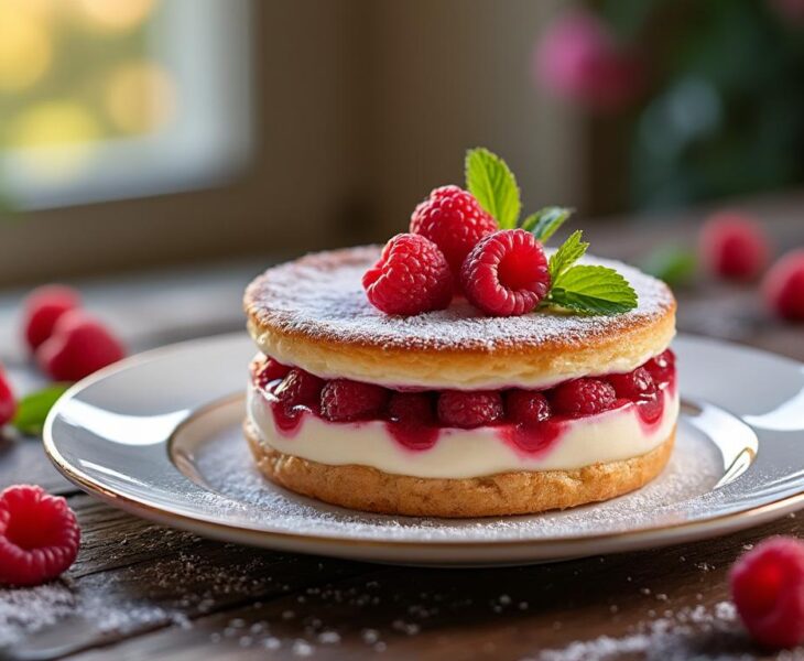 découvrez la recette incontournable des charlottes aux framboises de cyril lignac, un dessert élégant et gourmand à tester absolument pour toutes les occasions.