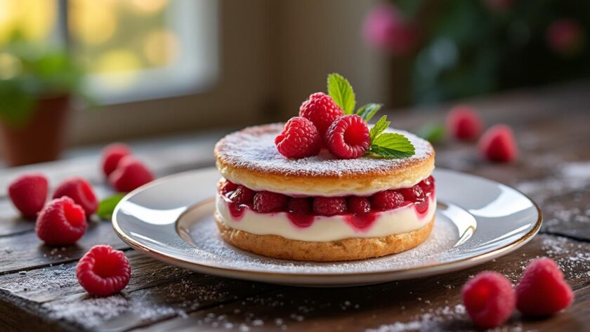 découvrez la recette incontournable des charlottes aux framboises de cyril lignac, un dessert élégant et gourmand à tester absolument pour toutes les occasions.