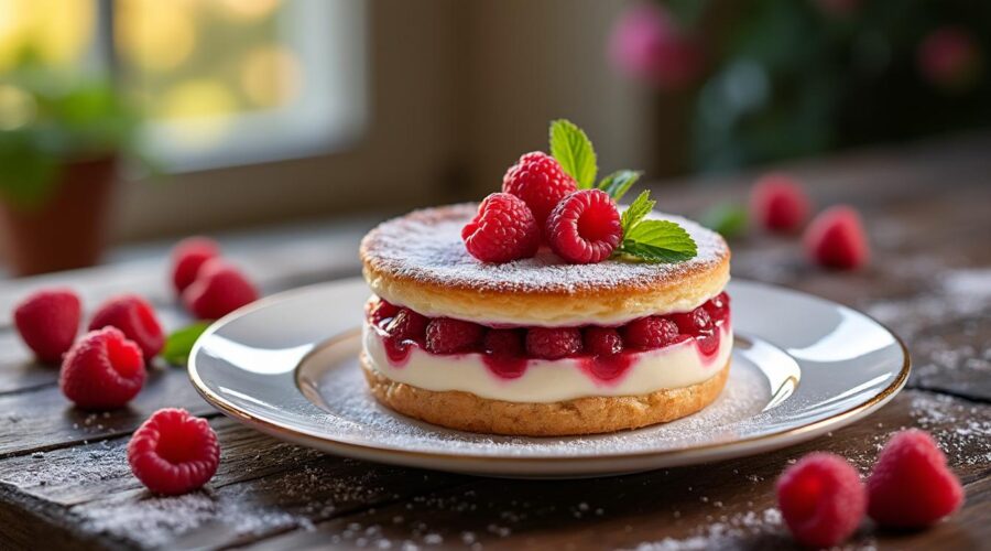 découvrez la recette incontournable des charlottes aux framboises de cyril lignac, un dessert élégant et gourmand à tester absolument pour toutes les occasions.
