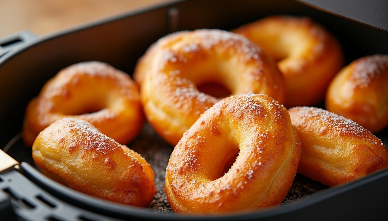 découvrez comment les bugnes préparées à l'air fryer peuvent sublimer vos fêtes avec une recette rapide, légère et délicieusement croustillante.