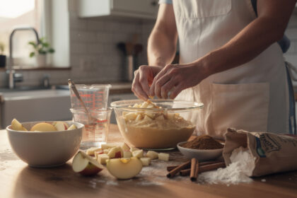 découvrez la recette simple et gourmande des muffins aux pommes de cyril lignac. suivez ses astuces pour réussir des muffins moelleux et savoureux à chaque fois.