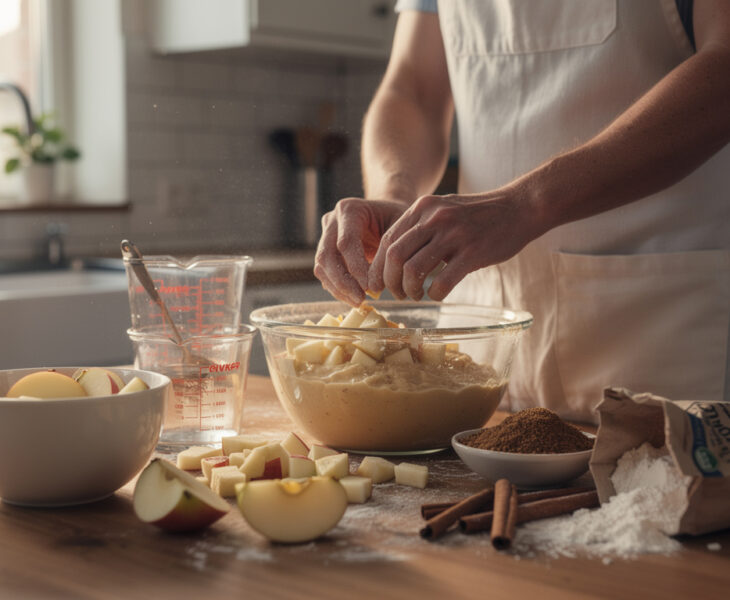 découvrez la recette simple et gourmande des muffins aux pommes de cyril lignac. suivez ses astuces pour réussir des muffins moelleux et savoureux à chaque fois.