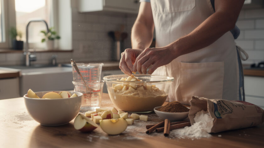 découvrez la recette simple et gourmande des muffins aux pommes de cyril lignac. suivez ses astuces pour réussir des muffins moelleux et savoureux à chaque fois.