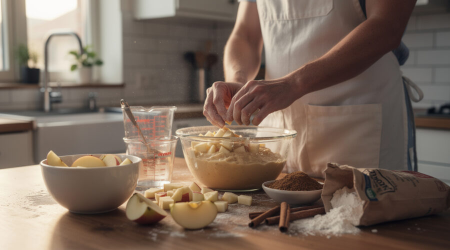 découvrez la recette simple et gourmande des muffins aux pommes de cyril lignac. suivez ses astuces pour réussir des muffins moelleux et savoureux à chaque fois.