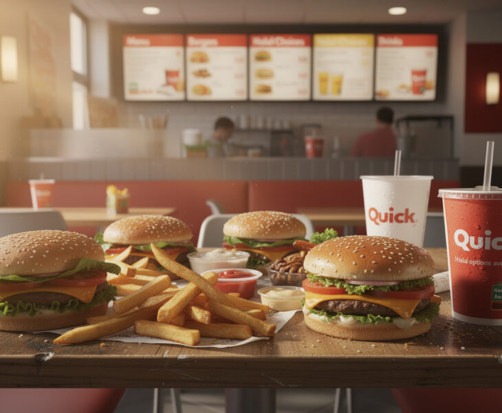 découvrez si tous les produits quick sont halal grâce à notre guide complet destiné aux consommateurs soucieux de leur alimentation.