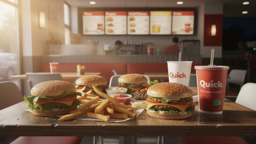 découvrez si tous les produits quick sont halal grâce à notre guide complet destiné aux consommateurs soucieux de leur alimentation.