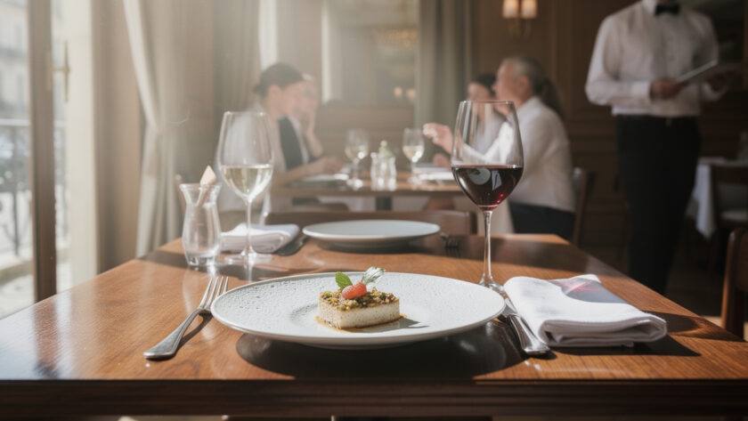 découvrez une expérience unique au restaurant marcon avec un menu exquis et une ambiance à couper le souffle pour des moments inoubliables.