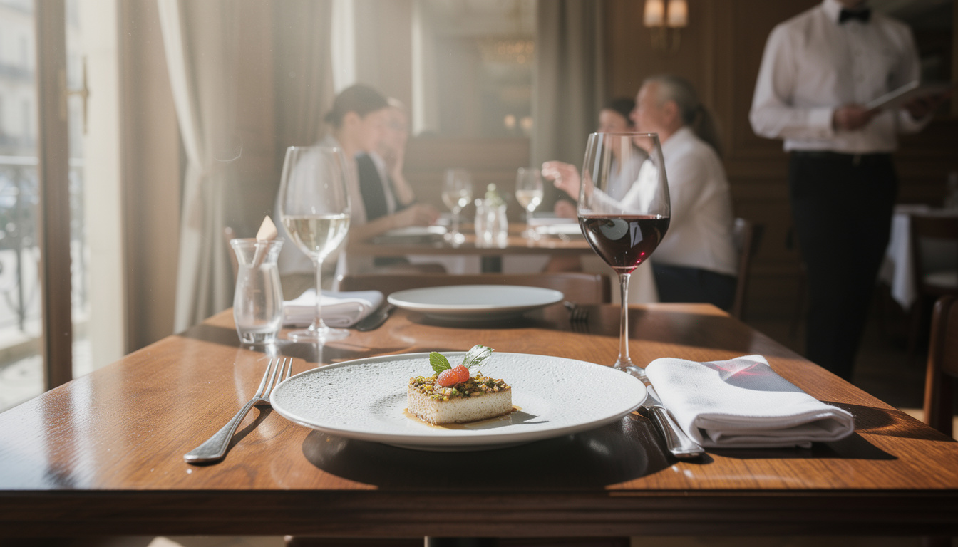 découvrez une expérience unique au restaurant marcon avec un menu exquis et une ambiance à couper le souffle pour des moments inoubliables.