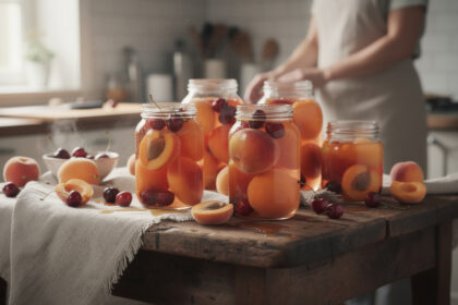 découvrez notre guide ultime pour préparer facilement des fruits au sirop sans stérilisation, et conservez leur saveur naturellement.