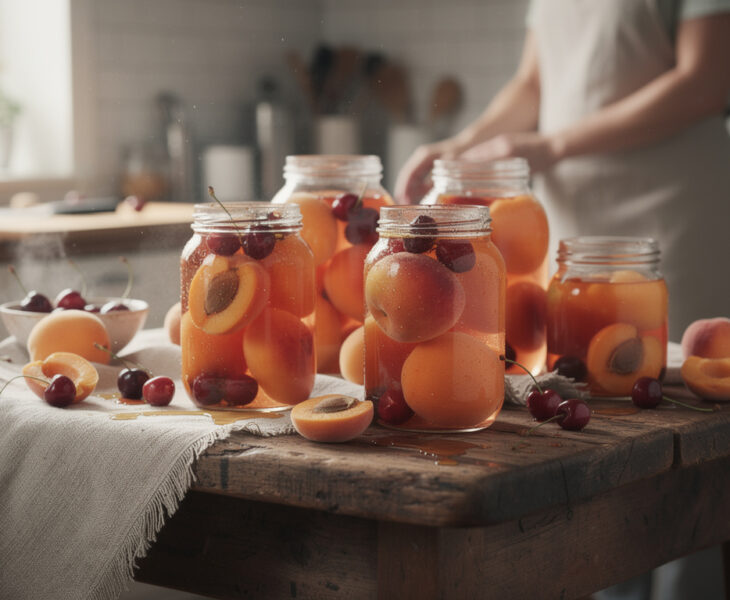 découvrez notre guide ultime pour préparer facilement des fruits au sirop sans stérilisation, et conservez leur saveur naturellement.