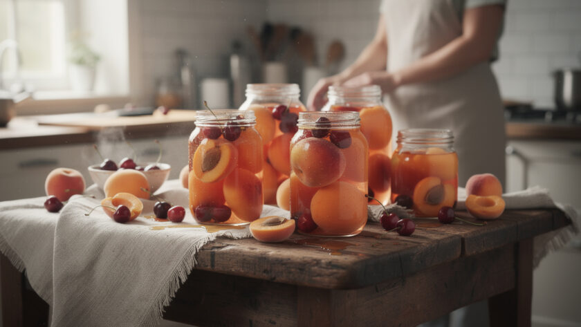 découvrez notre guide ultime pour préparer facilement des fruits au sirop sans stérilisation, et conservez leur saveur naturellement.