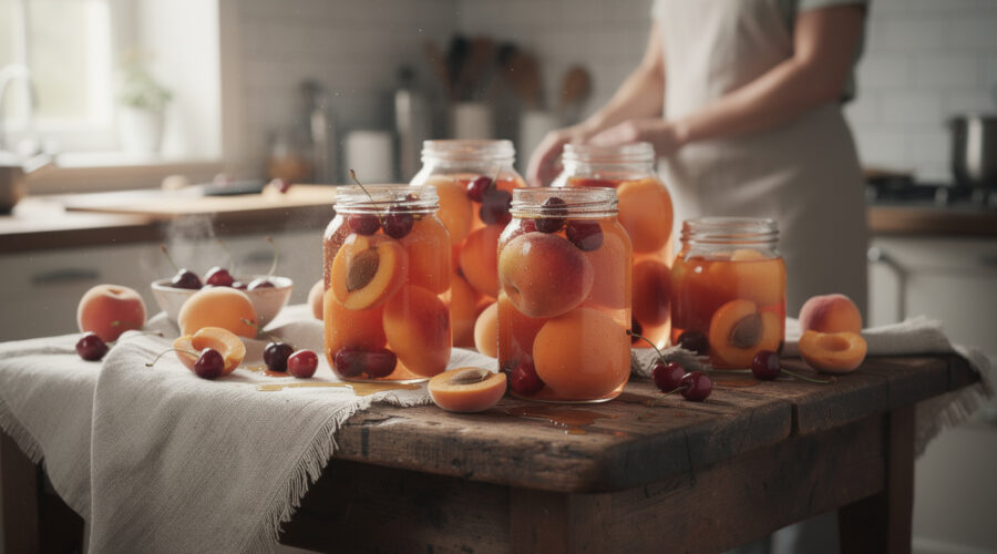 découvrez notre guide ultime pour préparer facilement des fruits au sirop sans stérilisation, et conservez leur saveur naturellement.