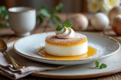 découvrez les îles flottantes d'etchebest, une recette magique qui allie douceur et élégance pour sublimer votre dessert et émerveiller vos papilles.