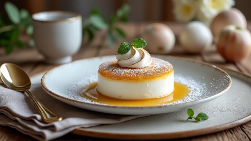 découvrez les îles flottantes d'etchebest, une recette magique qui allie douceur et élégance pour sublimer votre dessert et émerveiller vos papilles.