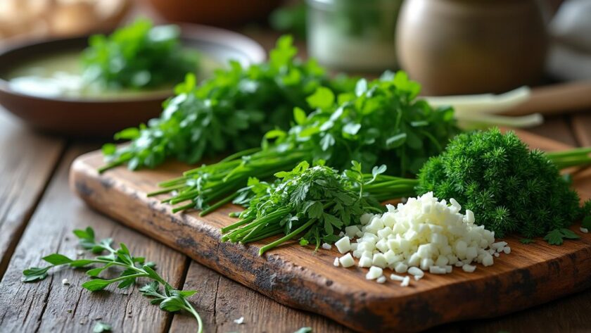 découvrez notre guide ultime pour remplacer la ciboulette en cuisine. astuces et alternatives savoureuses pour les gourmets qui veulent varier les saveurs.