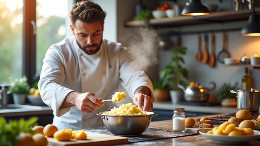 découvrez les erreurs courantes à éviter pour réussir parfaitement la purée maison avec les conseils du chef etchebest.