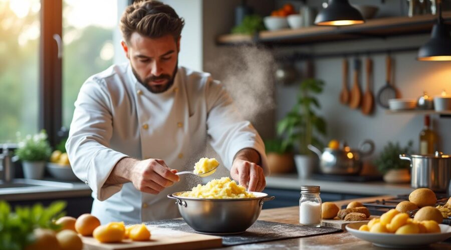 découvrez les erreurs courantes à éviter pour réussir parfaitement la purée maison avec les conseils du chef etchebest.