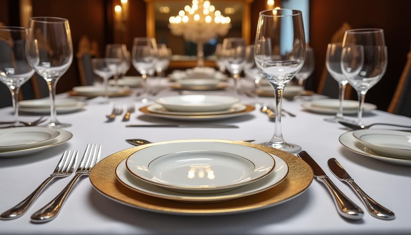 découvrez les erreurs fréquentes liées à la position des couverts à table et leur signification pour maîtriser l'art de la bonne posture lors des repas.